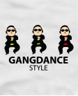 marškinėliai Gangdance style